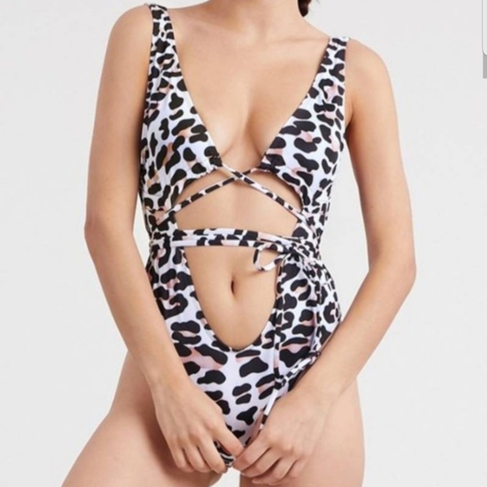 Cheetah one piece